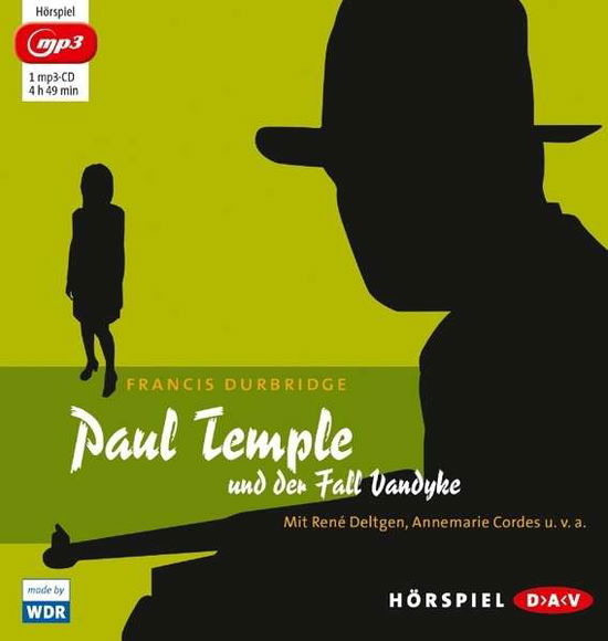 Durbridge:paul Temple.fall Vandyke.mp3 - Durbridge - Books - DER AUDIO VERLAG-GER - 9783862318193 - July 22, 2016