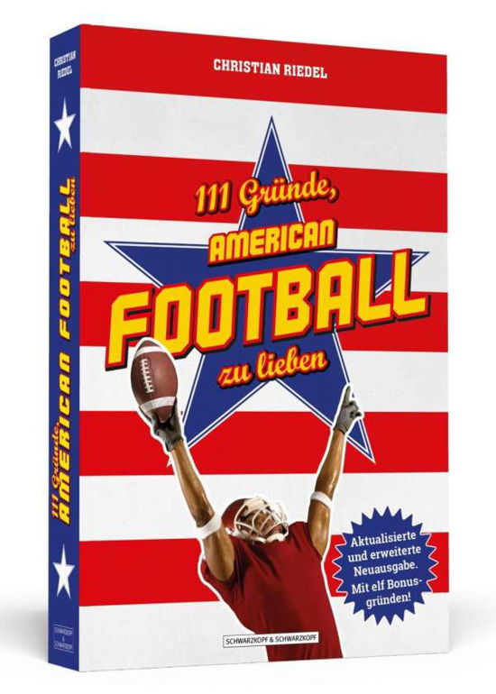 Cover for Riedel · 111 Gründe, American Football zu (Buch)