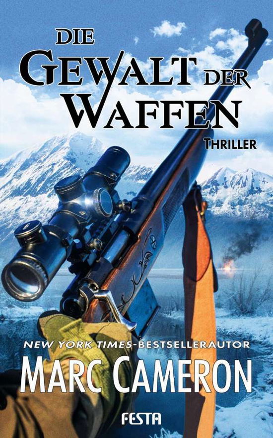 Cover for Cameron · Die Gewalt der Waffen (Buch)