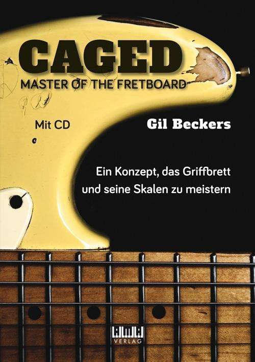 Cover for Beckers · CAGED, m. 1 Audio-CD (Book)