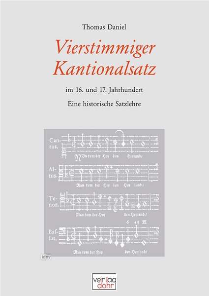 Cover for Daniel · Daniel:vierstimmiger Kantionalsatz Im 1 (Book)