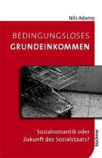 Cover for Adamo · Bedingungsloses Grundeinkommen (Book)