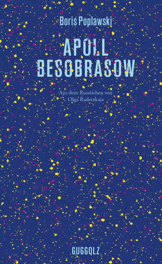 Cover for Poplawski · Apoll Besobrasow (Book)