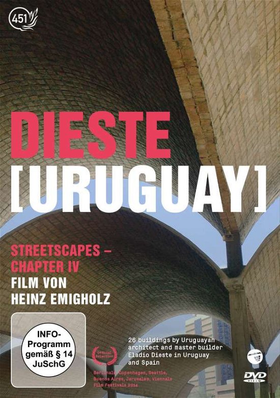 Cover for Heinz Emigholz · Dieste (Uruguay) (DVD) (2018)