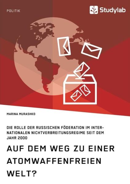 Cover for Murashko · Auf dem Weg zu einer atomwaffe (Book) (2017)