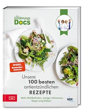 Cover for Matthias Riedl · Die Ernährungs-Docs – Unsere 100 besten antientzündlichen Rezepte (Buch) (2024)