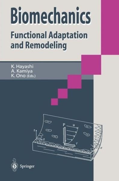 Cover for Kozaburo Hayashi · Biomechanics: Functional Adaption and Remodeling (Taschenbuch) [Softcover reprint of the original 1st ed. 1996 edition] (2012)