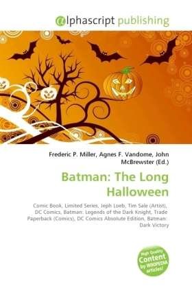 Cover for Batman · The Long Halloween (Book)
