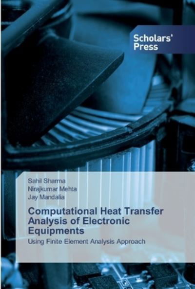 Cover for Sharma · Computational Heat Transfer Anal (Bog) (2019)