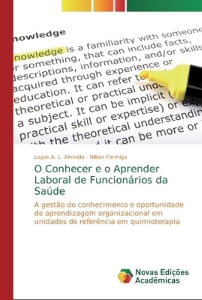 Cover for Almeida · O Conhecer e o Aprender Laboral (Book) (2020)