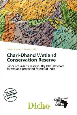 Cover for Delmar Thomas C Stawart · Chari-Dhand Wetland Conservation Reserv (Book) (2011)