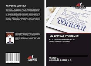 Cover for V. · Marketing Contenuti (Book)