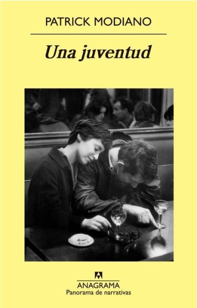 Cover for Patrick Modiano · Una Juventud (Pocketbok) (2015)