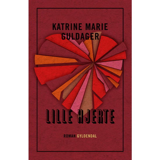 Cover for Katrine Marie Guldager · Lille Hjerte (Sewn Spine Book) [1st edition] (2012)