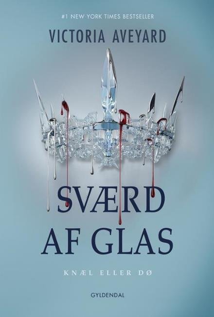 Cover for Victoria Aveyard · Red Queen: Red Queen 2 - Sværd af glas (Sewn Spine Book) [1.º edición] (2017)