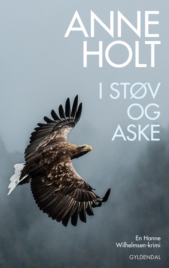 Cover for Anne Holt · I støv og aske (Gebundesens Buch) [1. Ausgabe] (2018)
