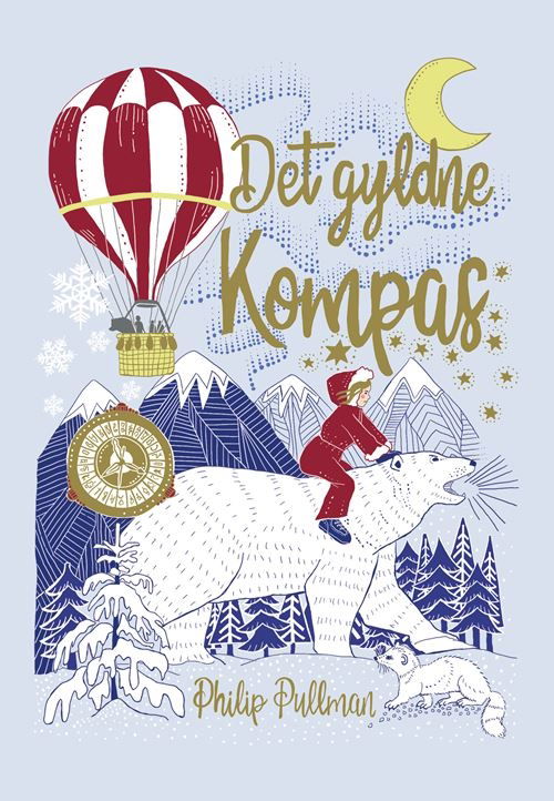 Cover for Philip Pullman · Gyldendals Udødelige Klassikere: Det gyldne kompas - Det gyldne kompas 1 (Inbunden Bok) [9:e utgåva] (2022)