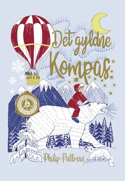Cover for Philip Pullman · Gyldendals Udødelige Klassikere: Det gyldne kompas - Det gyldne kompas 1 (Bound Book) [9th edition] (2022)