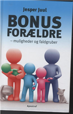 Cover for Jesper Juul · Bonusforældre (Inbunden Bok) [1:a utgåva] (2010)