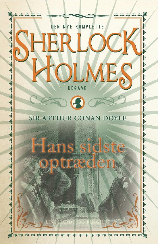 Cover for Conan Doyle · Hans sidste optræden (Taschenbuch) [2. Ausgabe] (2018)