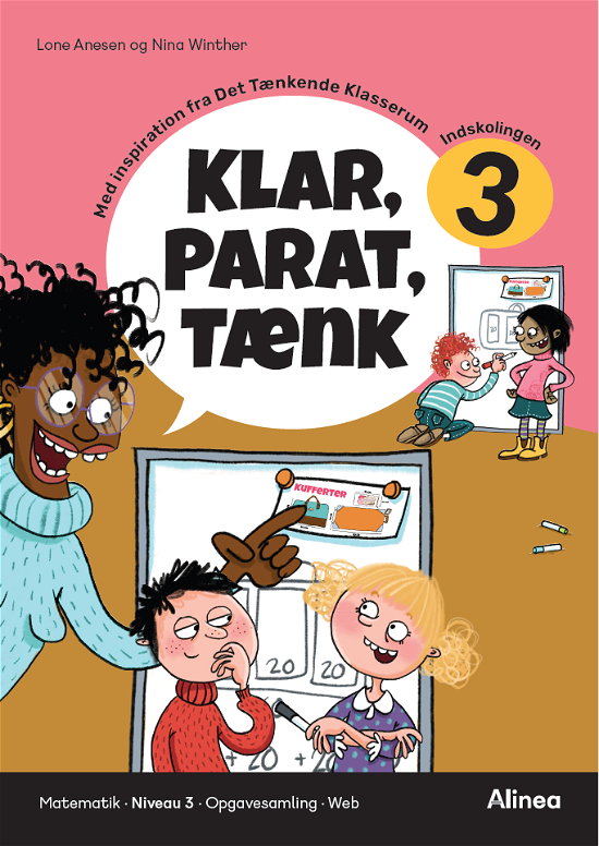 Nina Winther Arnt; Lone Anesen · Klar, Parat, Tænk: Klar, Parat, Tænk 3 (Spiral Book) [4. wydanie] (2024)