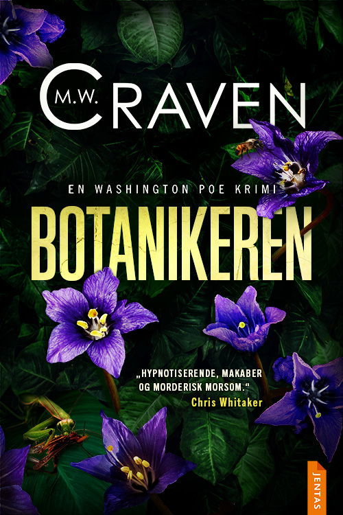 Cover for M.W. Craven · Washington Poe #5: Botanikeren (Heftet bok) [1. utgave] (2023)