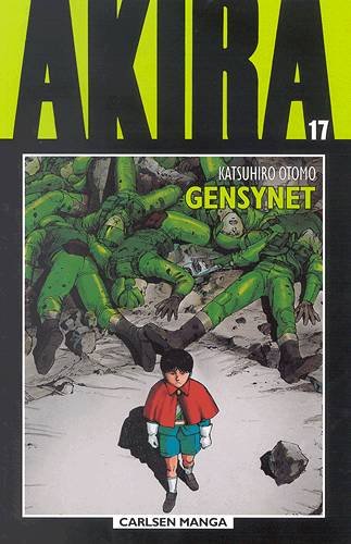Cover for Katsuhiro Otomo · Akira, 17: Akira Gensynet (Buch) [1. Ausgabe] [Ingen] (2003)