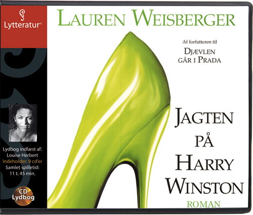 Cover for Lauren Weisberger · Jagten på Harry Winston (Book) (2011)