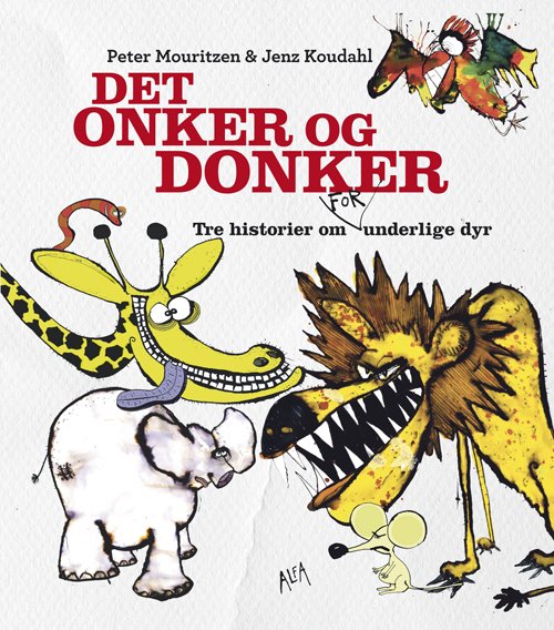 Cover for Peter Mouritzen · Det onker og donker (Bound Book) [1e uitgave] [Indbundet] (2011)