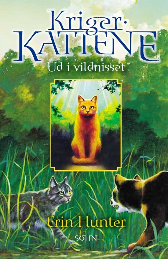 Cover for Erin Hunter · 1: Krigerkattene - 1 (Bound Book) [1st edition] [Indbundet] (2011)