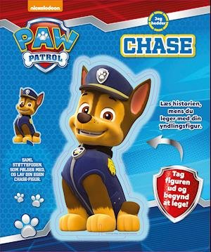 Cover for Paw Patrol: Nickelodeon Paw Patrol Chase - Figur og historie (Cardboard Book) [1er édition] (2018)