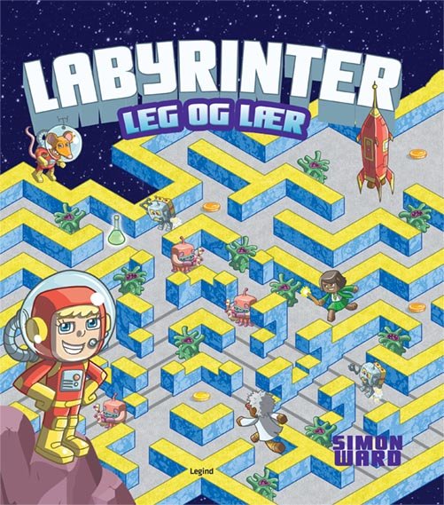 Leg og lær: Leg og lær: Labyrinter -  - Böcker - Legind - 9788771556193 - 4 februari 2019