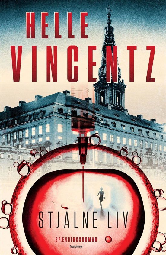 Cover for Helle Vincentz · Stjålne liv (Paperback Book) [2e édition] (2016)