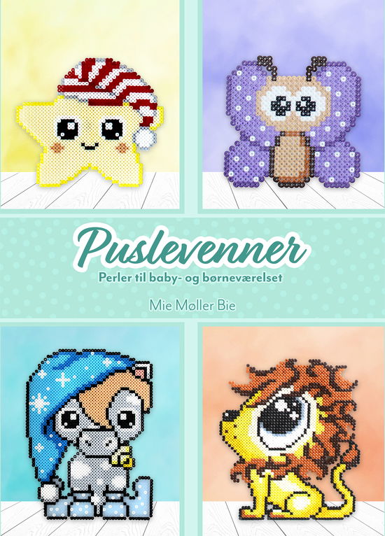 Cover for Mie Møller Bie · Puslevenner (Paperback Bog) [1. udgave] (2018)