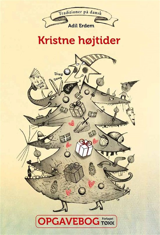 Cover for Adil Erdem · Traditioner på dansk: Kristne højtider (Poketbok) (2021)