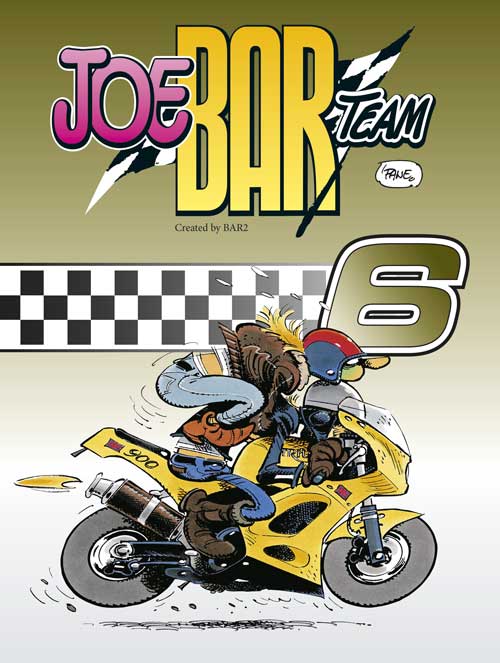 Cover for Fane · Joe Bar Team 6 (Bound Book) [1er édition] (2022)