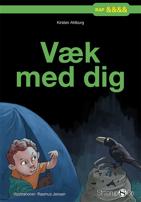 Cover for Kirsten Ahlburg · Rap: Væk med dig (Hardcover Book) [1st edition] (2017)