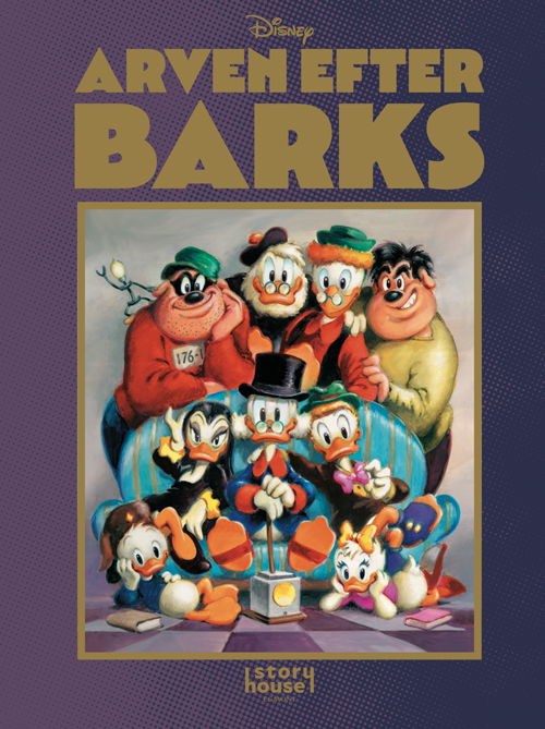 Cover for Disney · Arven efter barks - bind 1 (Taschenbuch) (2025)