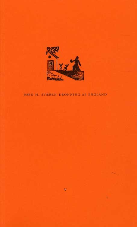 Cover for Jørn H. Sværen · Dronning af England (Sewn Spine Book) [1e uitgave] (2013)