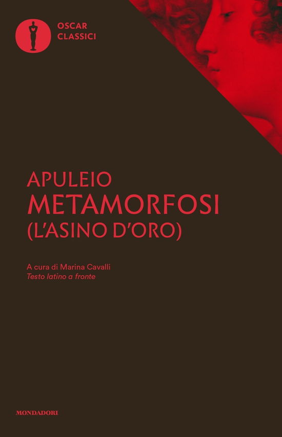 Cover for Apuleio · Metamorfosi (L'asino D'oro). Testo Latino A Fronte (Book)