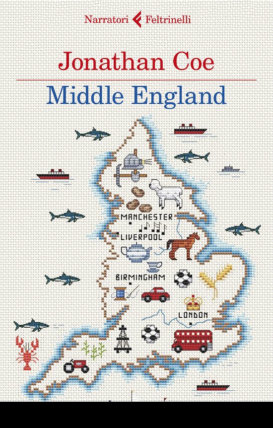 Cover for Jonathan Coe · Middle England (Bog)