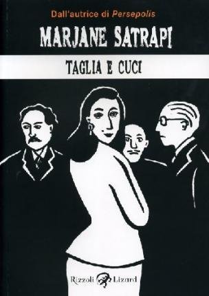 Cover for Marjane Satrapi · Taglia E Cuci (Bok)
