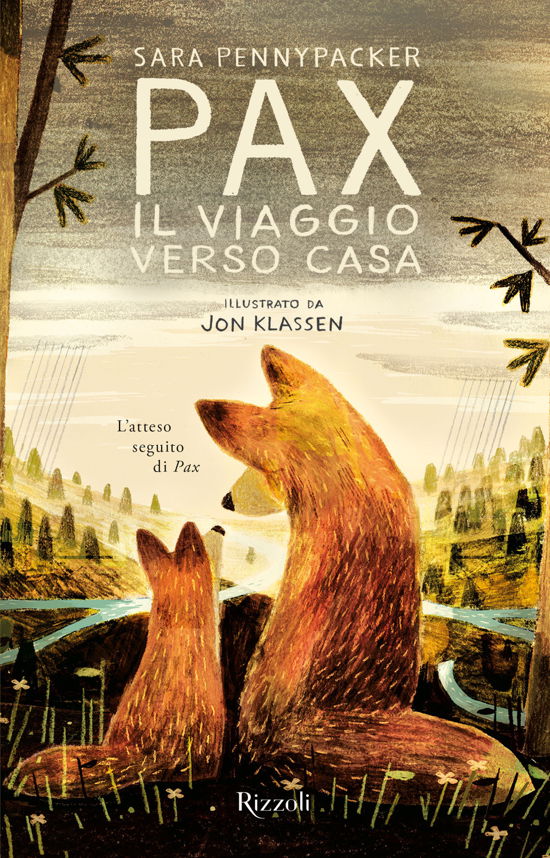 Cover for Sara Pennypacker · Pax. Il Viaggio Verso Casa (Book)