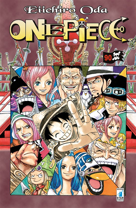 Cover for Eiichiro Oda · One Piece #90 (Book)