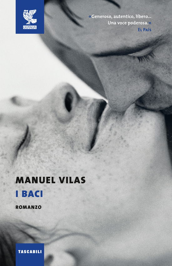 Cover for Manuel Vilas · I Baci (Book)