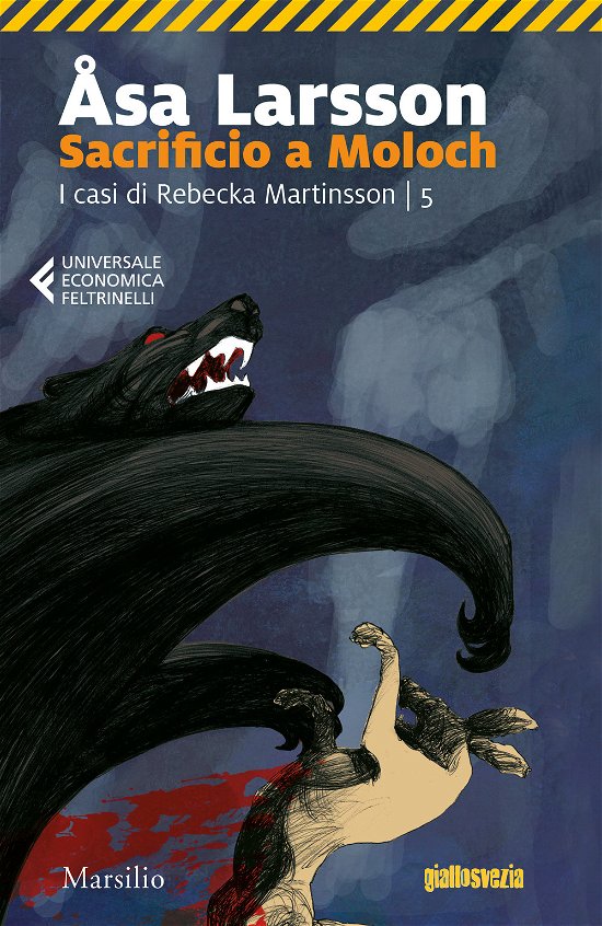 Cover for Åsa Larsson · Sacrificio A Moloch. I Casi Di Rebecka Martinsson #05 (Bok)