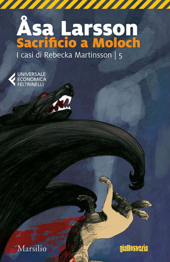 Cover for Åsa Larsson · Sacrificio A Moloch. I Casi Di Rebecka Martinsson #05 (Buch)