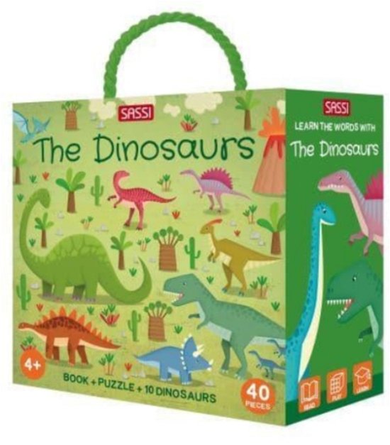 Q Box Dinosaurs -  - Bøker - BOUNCE BOOKSHELF - 9788830307193 - 4. november 2021