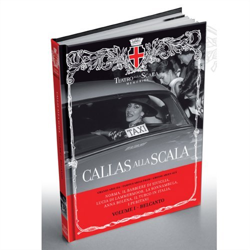 Cover for Maria Callas · * Callas Alla Scala Vol.1 (CD/BOOK) (2012)