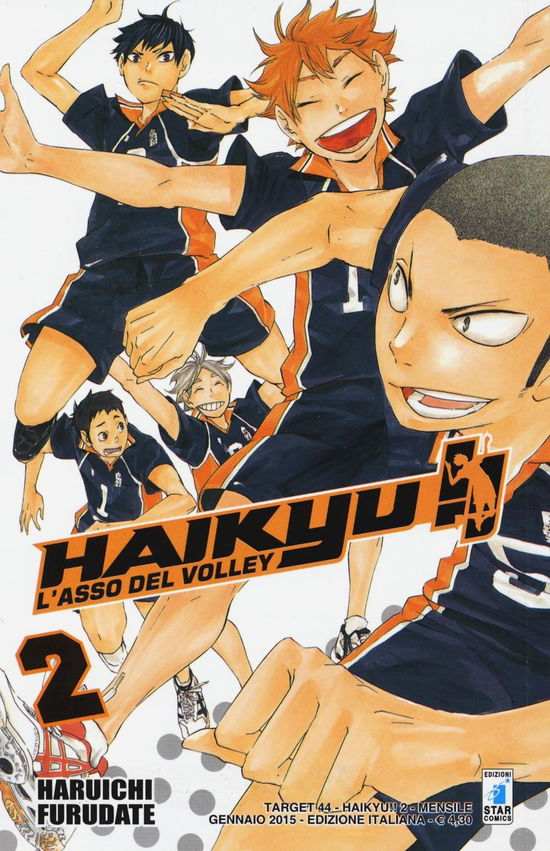 Cover for Haruichi Furudate · Haikyu!! #02 (Book)